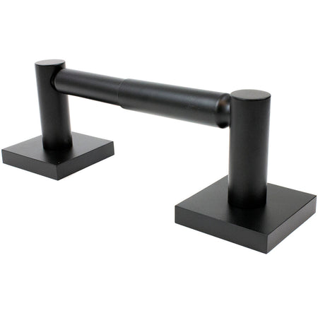 Rusticware 8908BLK: Urban Tissue Roll Holder - Black
