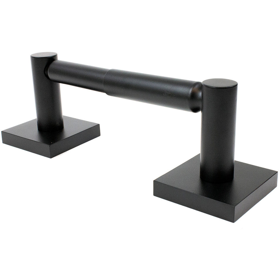 Rusticware 8908BLK: Urban Tissue Roll Holder - Black