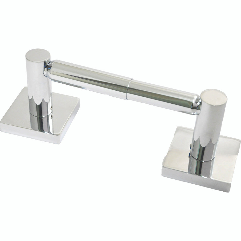 Rusticware 8908CH: Urban Tissue Roll Holder - Polished Chrome