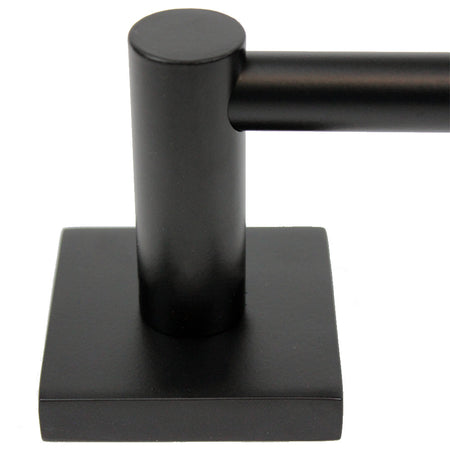 Rusticware 8918BLK: 18" cc Urban Towel Bar - Black
