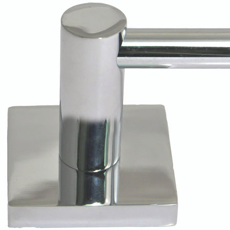 Rusticware 8924CH: 24" cc Urban Towel Bar - Polished Chrome