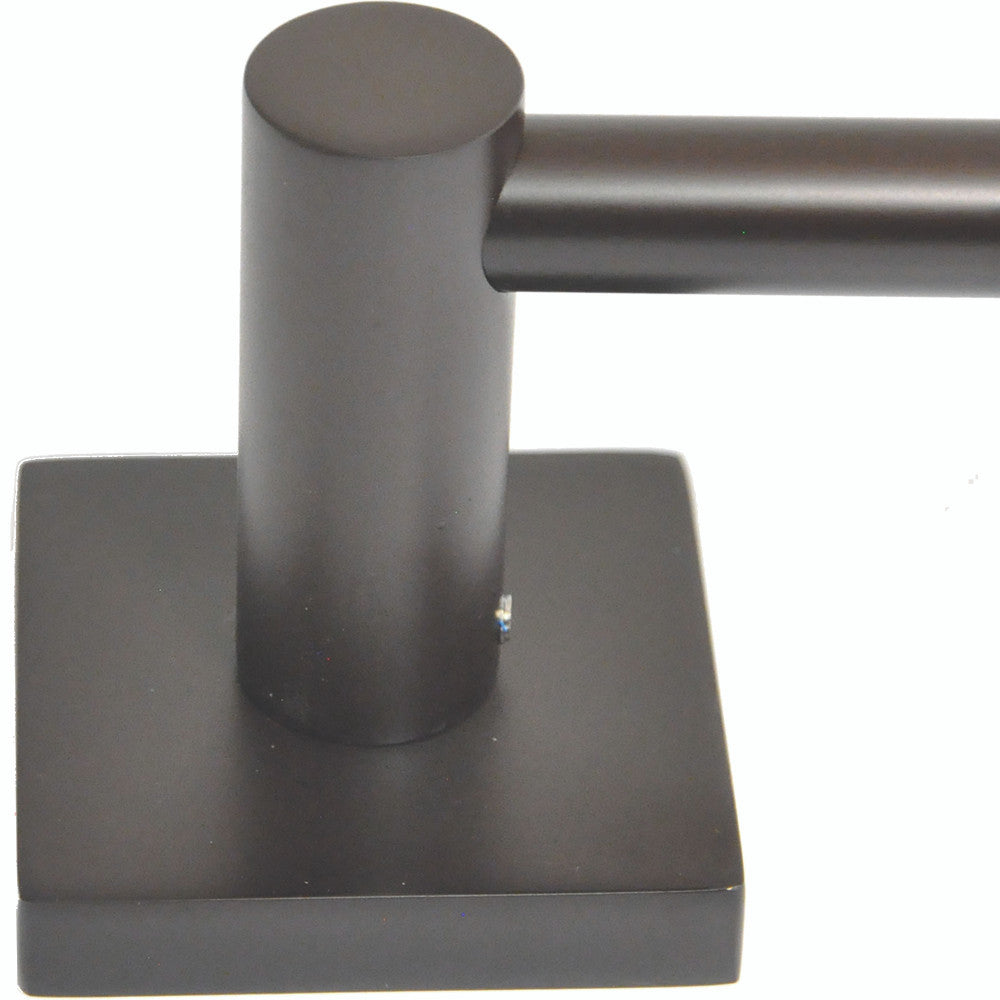 Rusticware 8924ORB: 24" cc Urban Towel Bar - Oil Rubbed Bronze