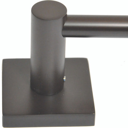 Rusticware 8918ORB: 18" cc Urban Towel Bar - Oil Rubbed Bronze