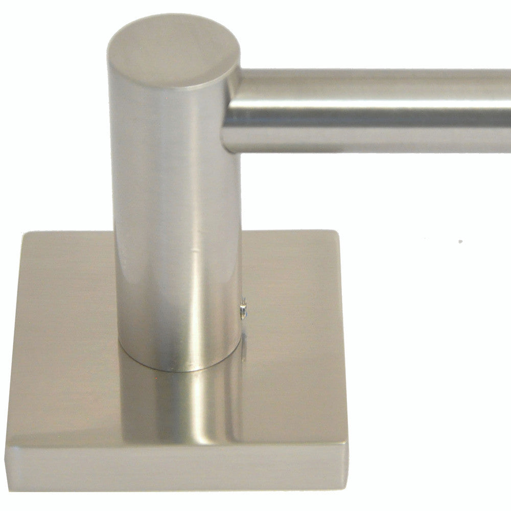 Rusticware 8924SN: 24" cc Urban Towel Bar - Satin Nickel