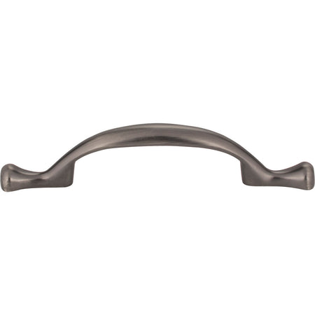 Elements 897-3BNBDL: 3" cc Merryville Arch Cabinet Pull - Brushed Pewter