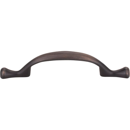 Elements 897-3DBAC: 3" cc Merryville Arch Cabinet Pull - Brushed Oil Rubbed Bronze
