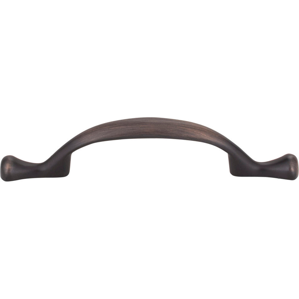 Elements 897-3DBAC: 3" cc Merryville Arch Cabinet Pull - Brushed Oil Rubbed Bronze