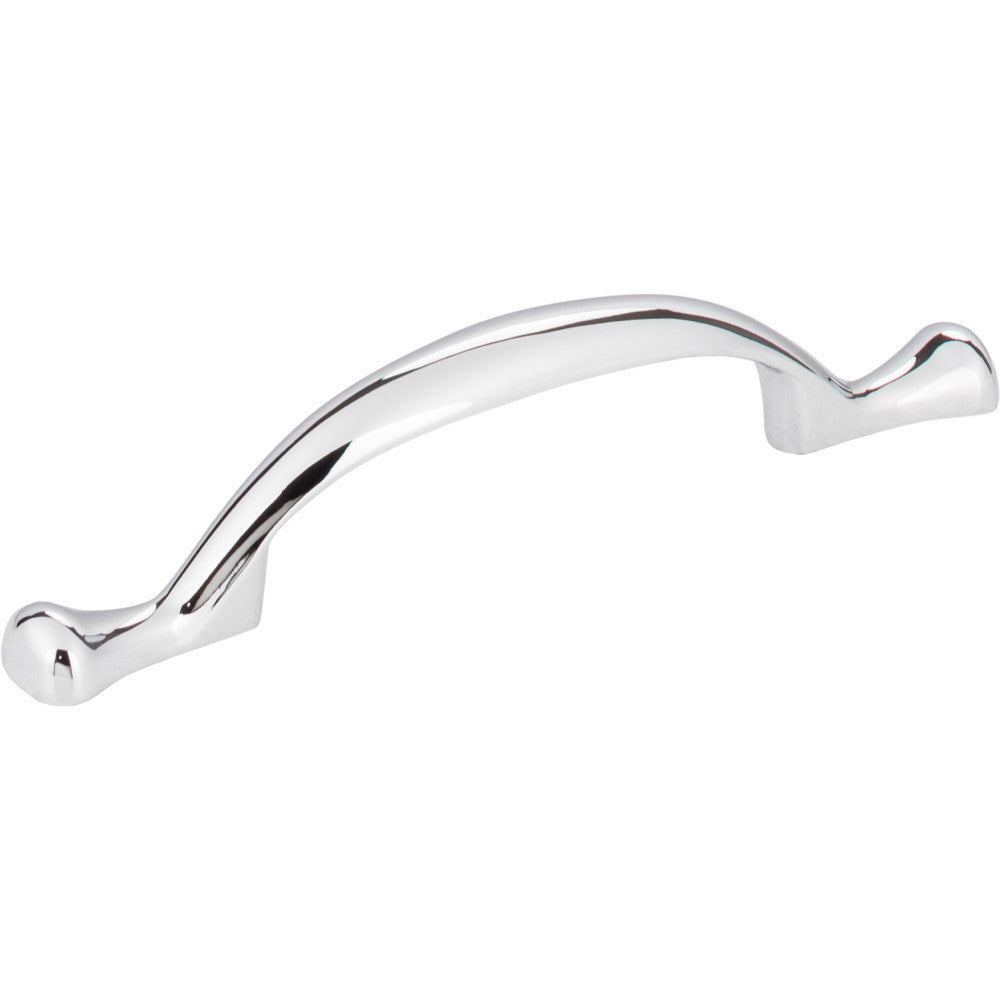 Elements 897-3PC: 3" cc Merryville Arch Cabinet Pull - Polished Chrome