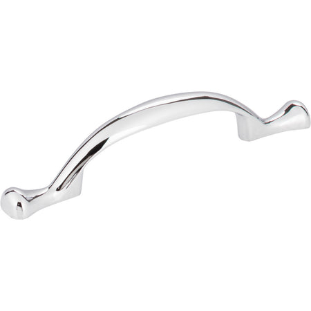 Elements 897-3PC: 3" cc Merryville Arch Cabinet Pull - Polished Chrome