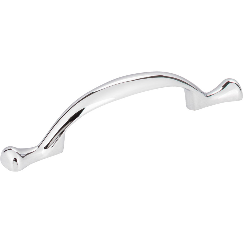 Elements 897-3PC: 3" cc Merryville Arch Cabinet Pull - Polished Chrome