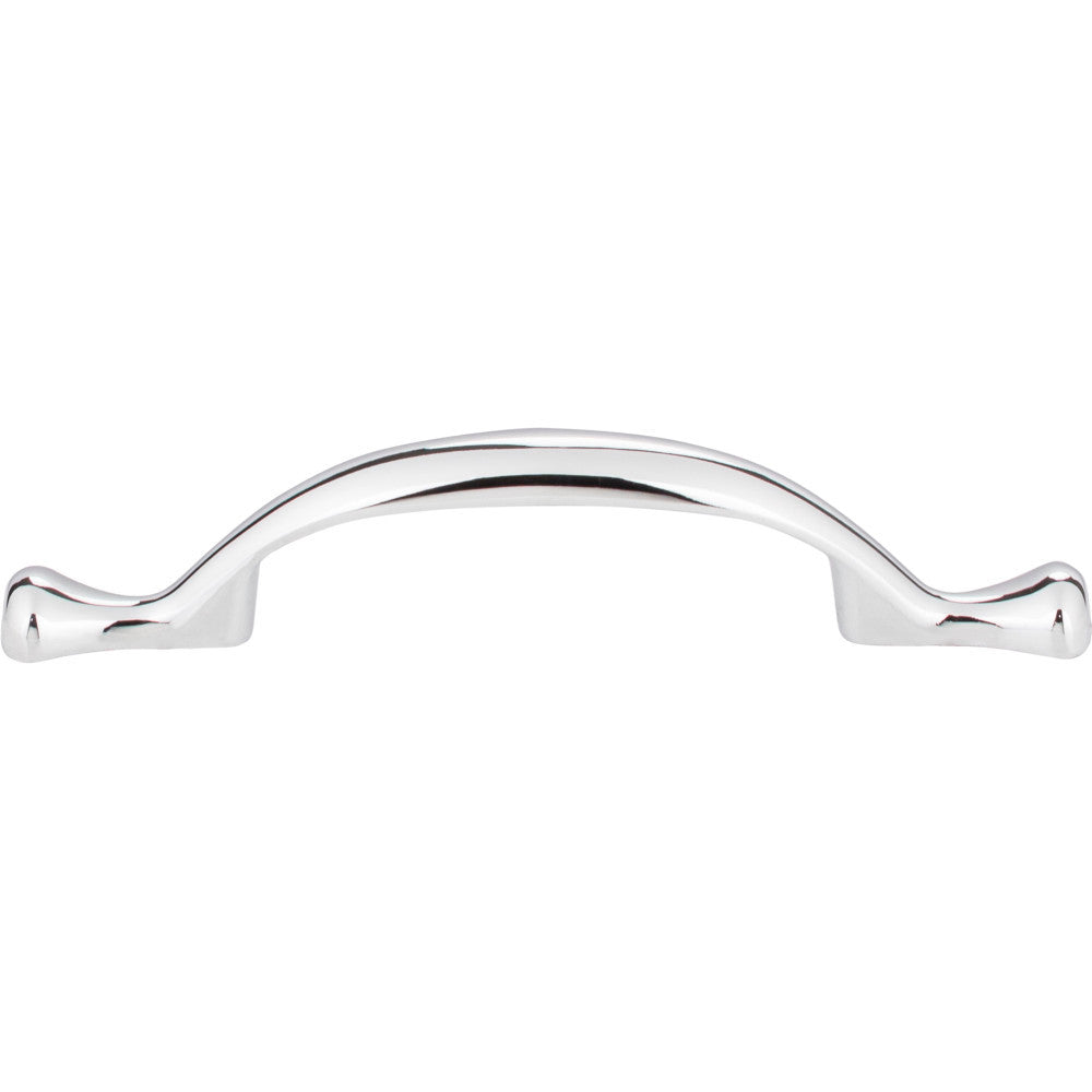 Elements 897-3PC: 3" cc Merryville Arch Cabinet Pull - Polished Chrome