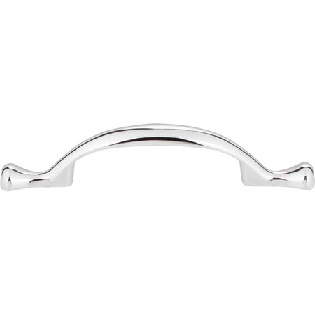 Elements 897-3PC: 3" cc Merryville Arch Cabinet Pull - Polished Chrome