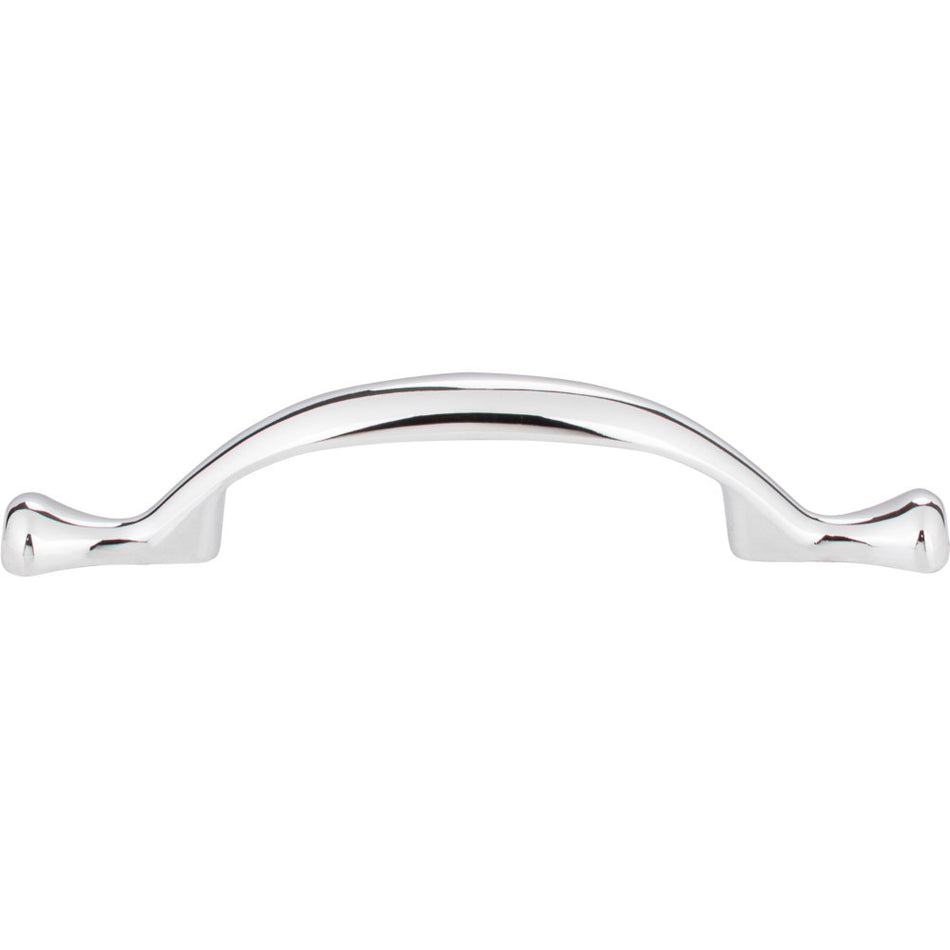 Elements 897-3PC: 3" cc Merryville Arch Cabinet Pull - Polished Chrome