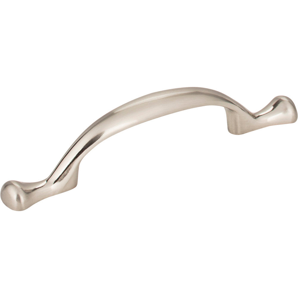 Elements 897-3SN: 3" cc Merryville Arch Cabinet Pull - Satin Nickel