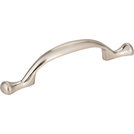 Elements 897-3SN: 3" cc Merryville Arch Cabinet Pull - Satin Nickel