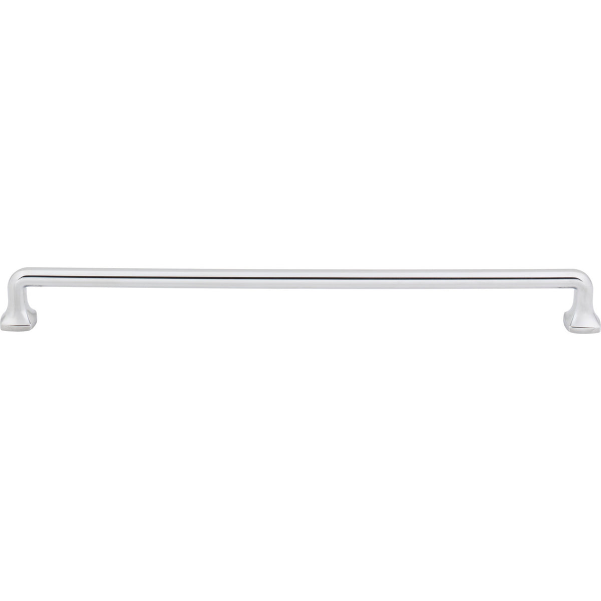 Jeffrey Alexander 663-305PC: 305mm cc Griffin Bar Cabinet Pull - Polished Chrome