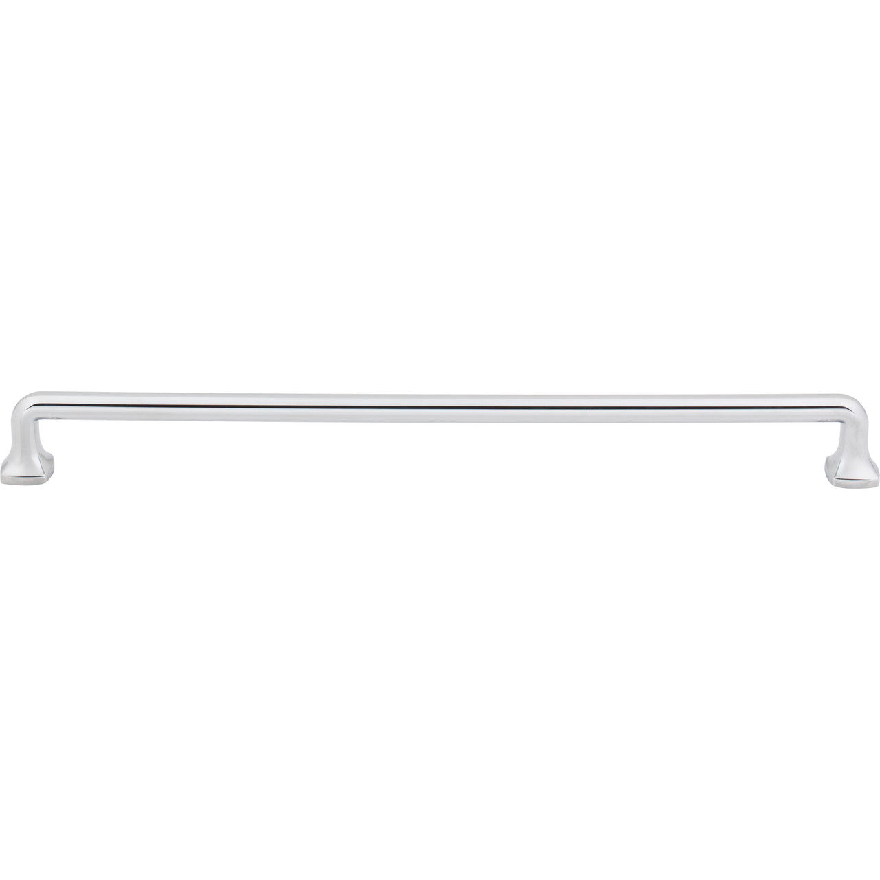 Jeffrey Alexander 663-305PC: 305mm cc Griffin Bar Cabinet Pull - Polished Chrome