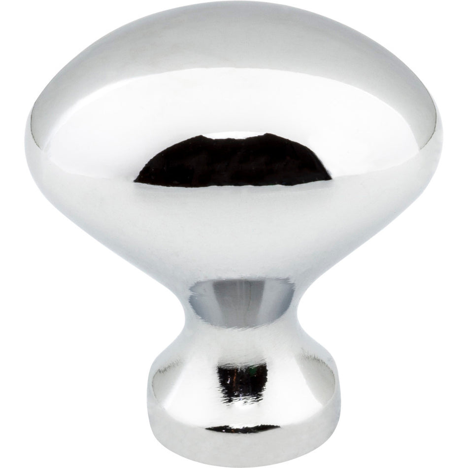 Elements 897PC: 1-1/8" Merryville Egg Cabinet Knob - Polished Chrome
