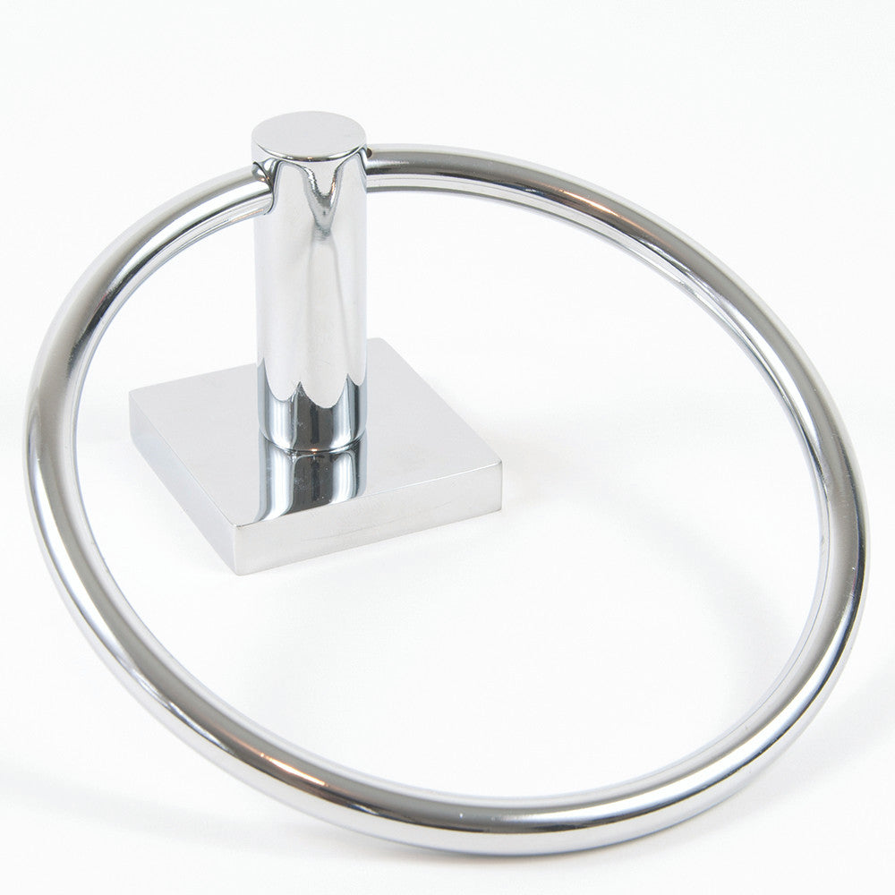 Rusticware 8986CH: Urban Towel Ring - Polished Chrome