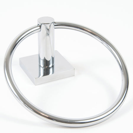 Rusticware 8986CH: Urban Towel Ring - Polished Chrome
