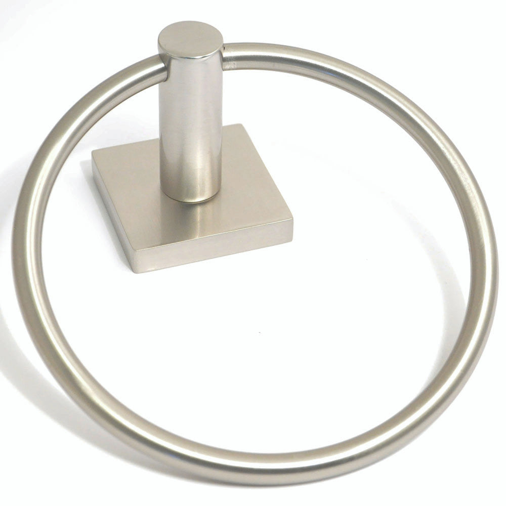 Rusticware 8986SN: Urban Towel Ring - Satin Nickel