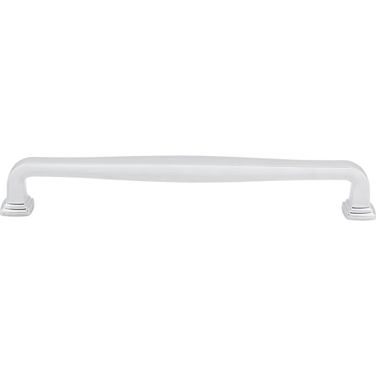 Jeffrey Alexander 782-12PC: 12" cc Fontana Appliance Pull - Polished Chrome