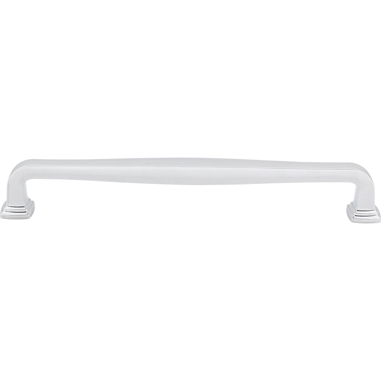 Jeffrey Alexander 782-12PC: 12" cc Fontana Appliance Pull - Polished Chrome