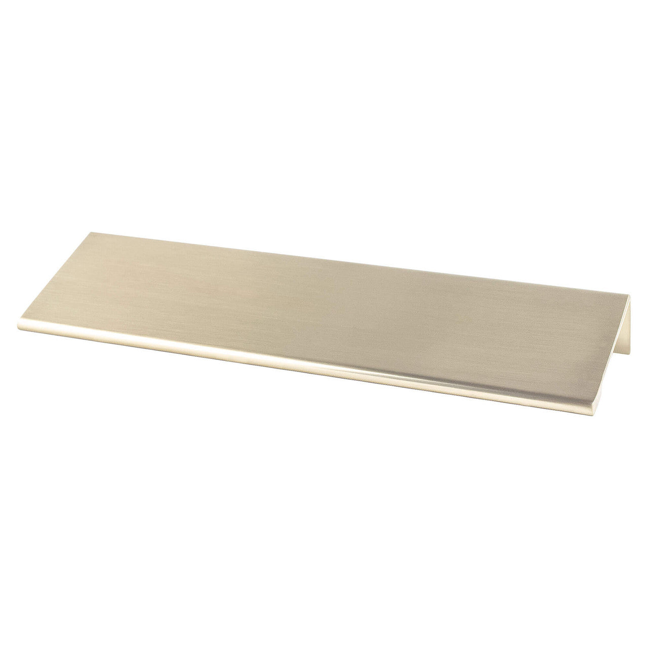 Berenson 8999-40CZ: 112mm cc Contemporary Advantage Two Edge Cabinet Pull - Champagne