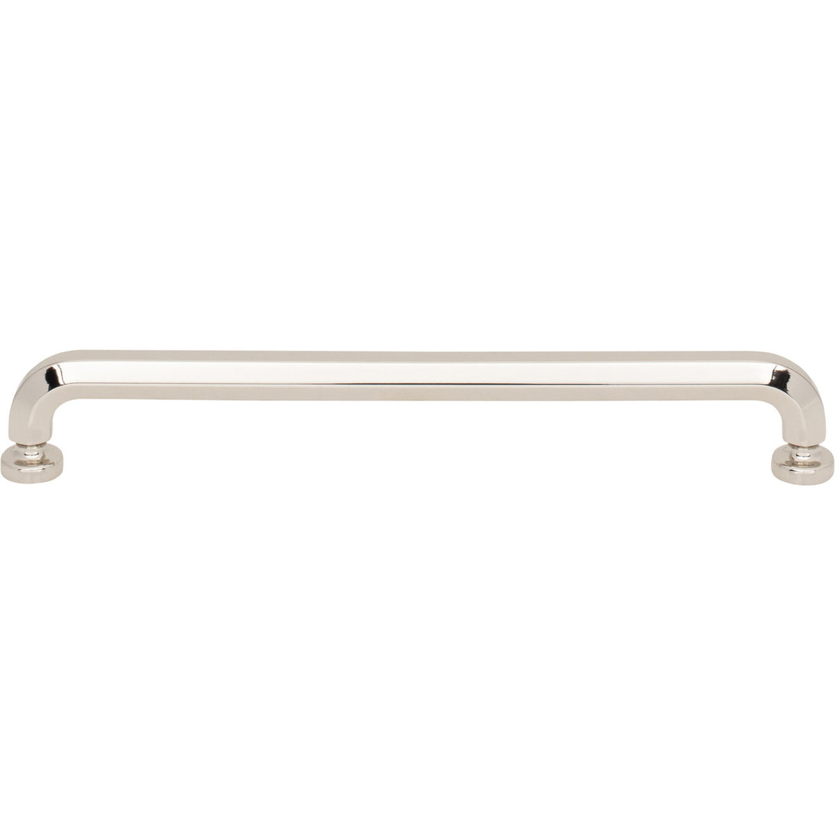 Top Knobs TK3324PN: 7-9/16" Stanmore D-Handle Cabinet Pull - Polished Nickel