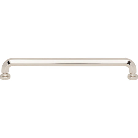 Top Knobs TK3324PN: 7-9/16" Stanmore D-Handle Cabinet Pull - Polished Nickel