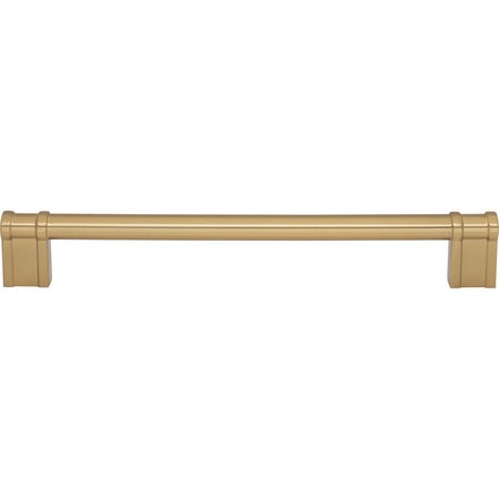 Top Knobs TK3388HB: 12" cc Newburn Appliance Pull - Honey Bronze
