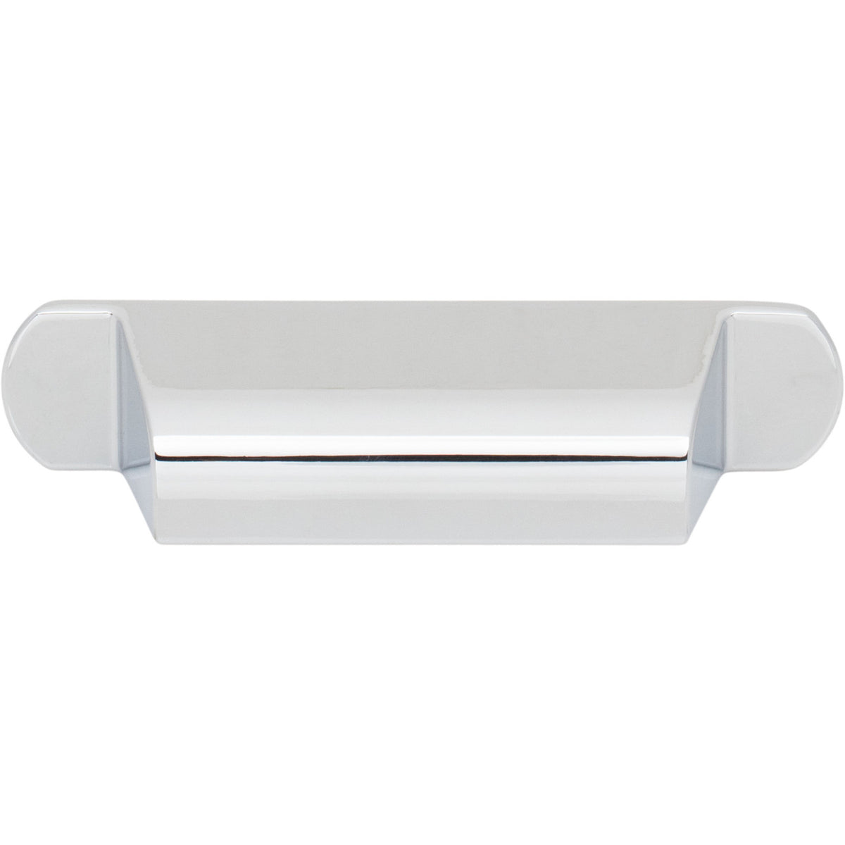 Top Knobs TK3360PC: 2-3/4" Cressing Cup Cabinet Pull - Polished Chrome