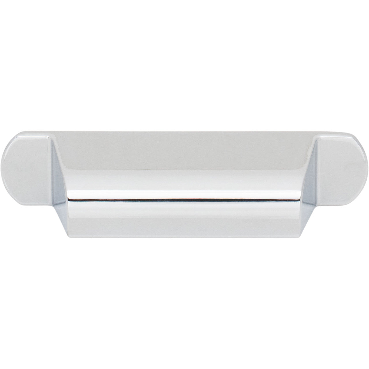 Top Knobs TK3360PC: 2-3/4" Cressing Cup Cabinet Pull - Polished Chrome