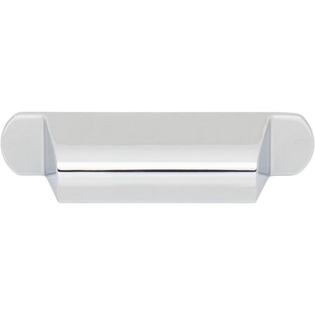 Top Knobs TK3360PC: 2-3/4" Cressing Cup Cabinet Pull - Polished Chrome