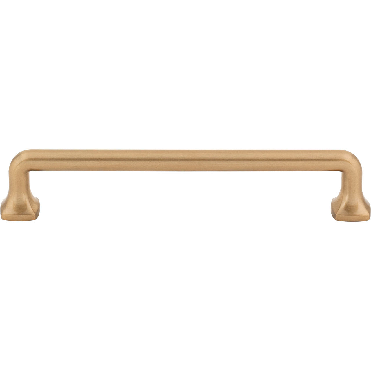 Jeffrey Alexander 663-160SBZ: 160mm cc Griffin Bar Cabinet Pull - Satin Bronze
