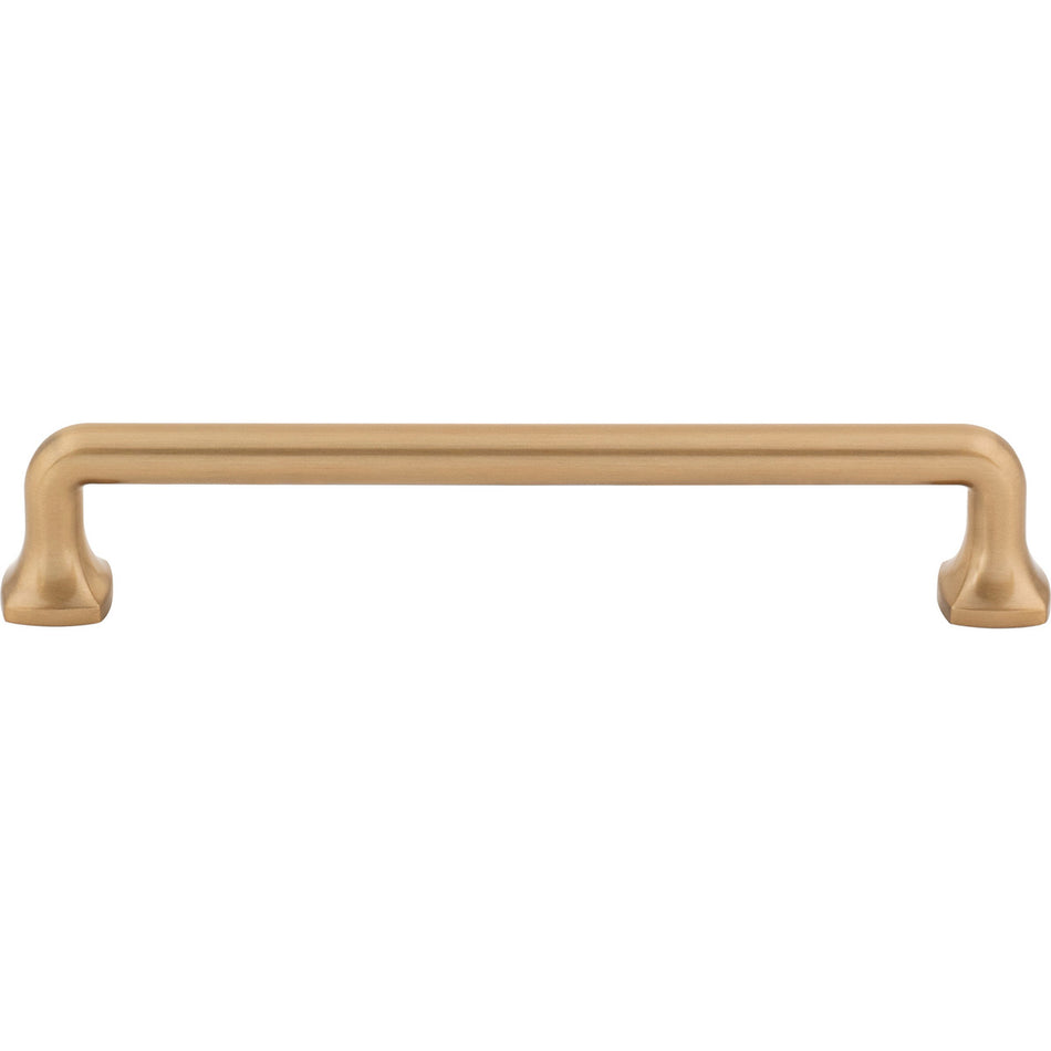 Jeffrey Alexander 663-160SBZ: 160mm cc Griffin Bar Cabinet Pull - Satin Bronze