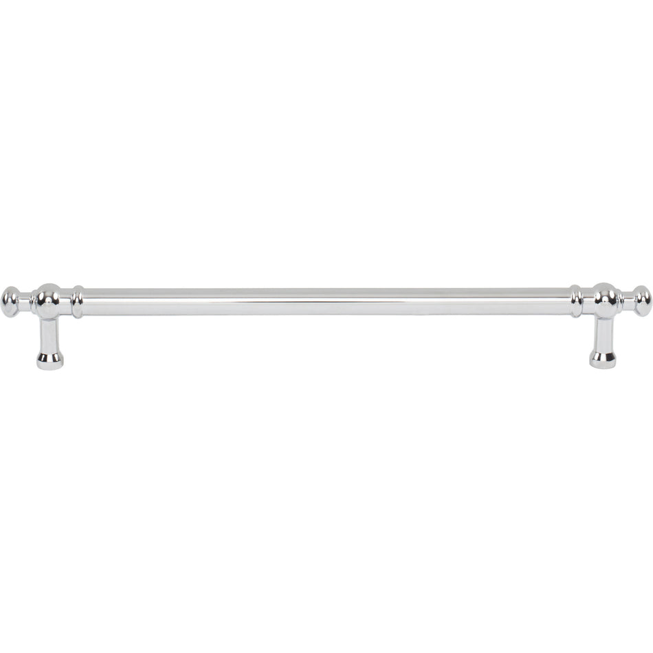 Top Knobs TK3305PC: 8-13/16" cc Wetherby Cabinet Pull - Polished Chrome