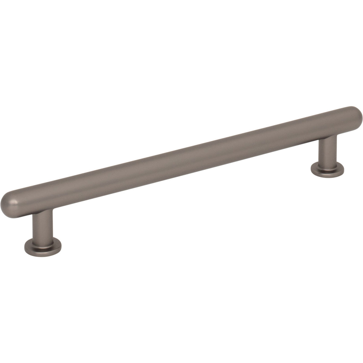 Top Knobs TK3333AG: 6-5/16" Lambert Bar Cabinet Pull - Ash Gray