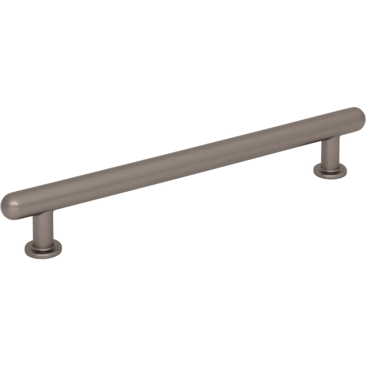 Top Knobs TK3333AG: 6-5/16" Lambert Bar Cabinet Pull - Ash Gray