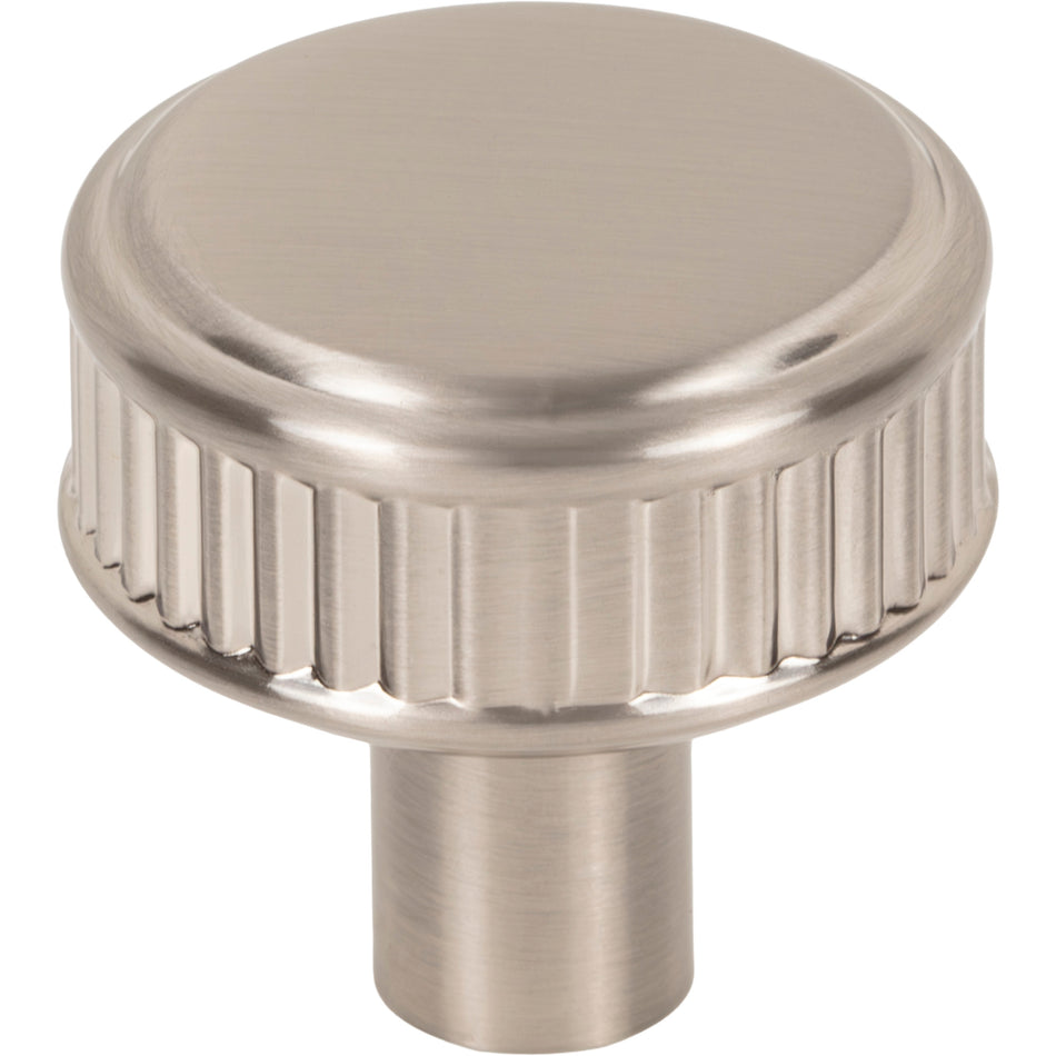 Top Knobs TK3290BSN: 1-1/4"  Elland Cabinet Knob - Brushed Satin Nickel