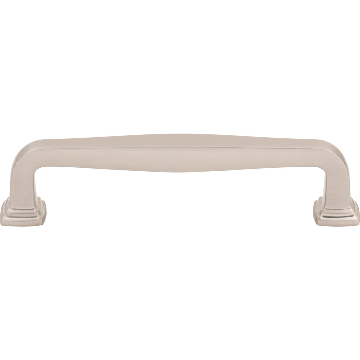 Jeffrey Alexander 782-128SN: 128mm cc Fontana Bar Cabinet Pull - Satin Nickel