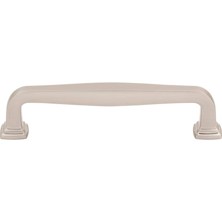 Jeffrey Alexander 782-128SN: 128mm cc Fontana Bar Cabinet Pull - Satin Nickel