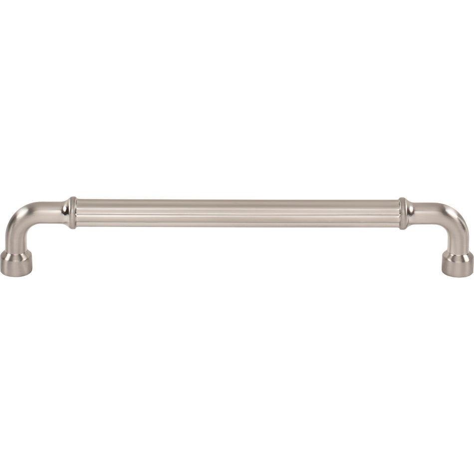 Top Knobs TK3405BSN: 7-9/16" cc Pemberton Cabinet Pull - Brushed Satin Nickel