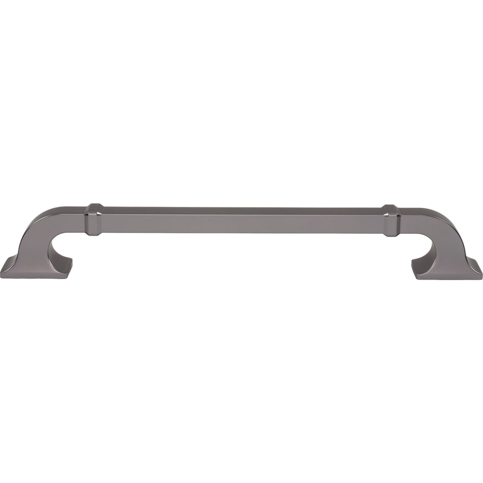 Top Knobs TK3318AG: 18" cc Califon Appliance Pull - Ash Gray