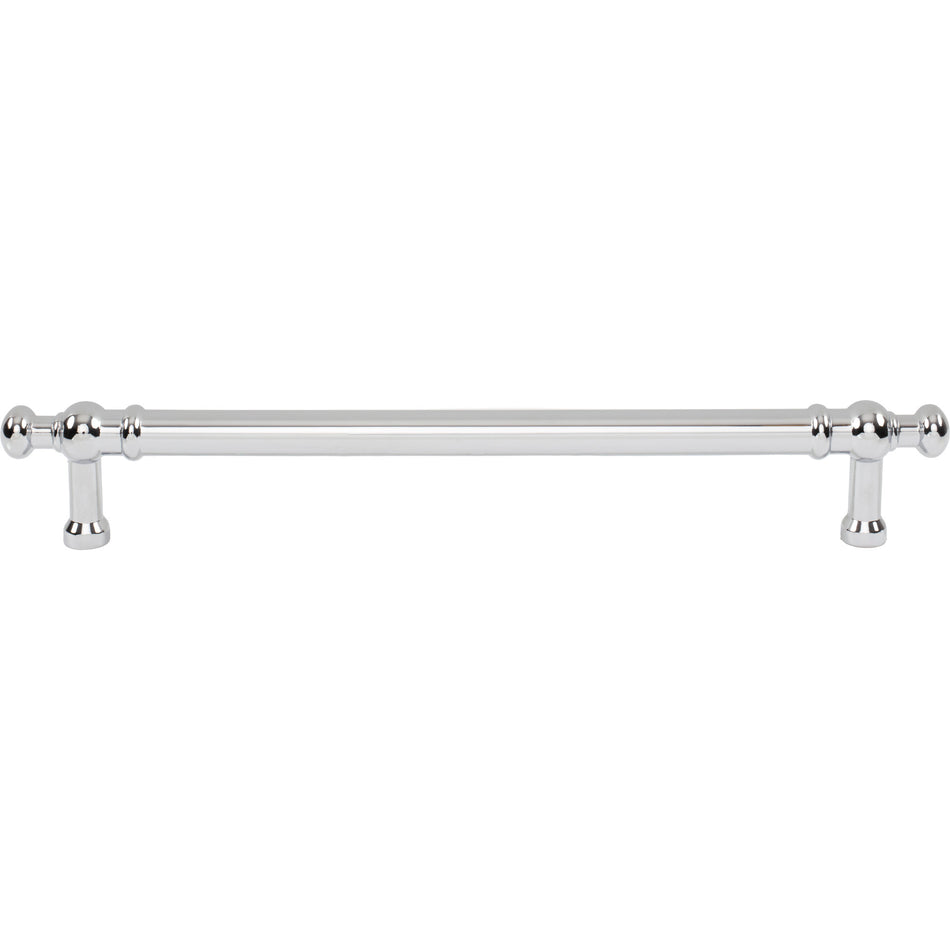 Top Knobs TK3307PC: 12" cc Wetherby Appliance Pull - Polished Chrome