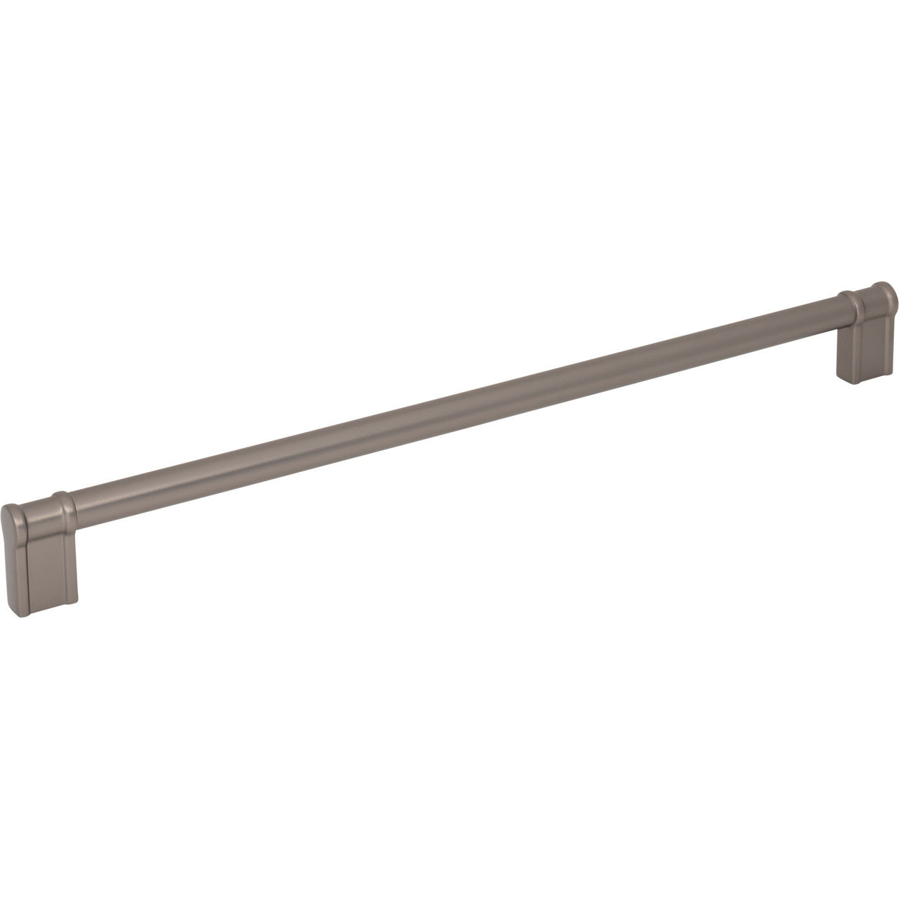 Top Knobs TK3387AG: 12" cc Newburn D-Handle Cabinet Pull - Ash Gray