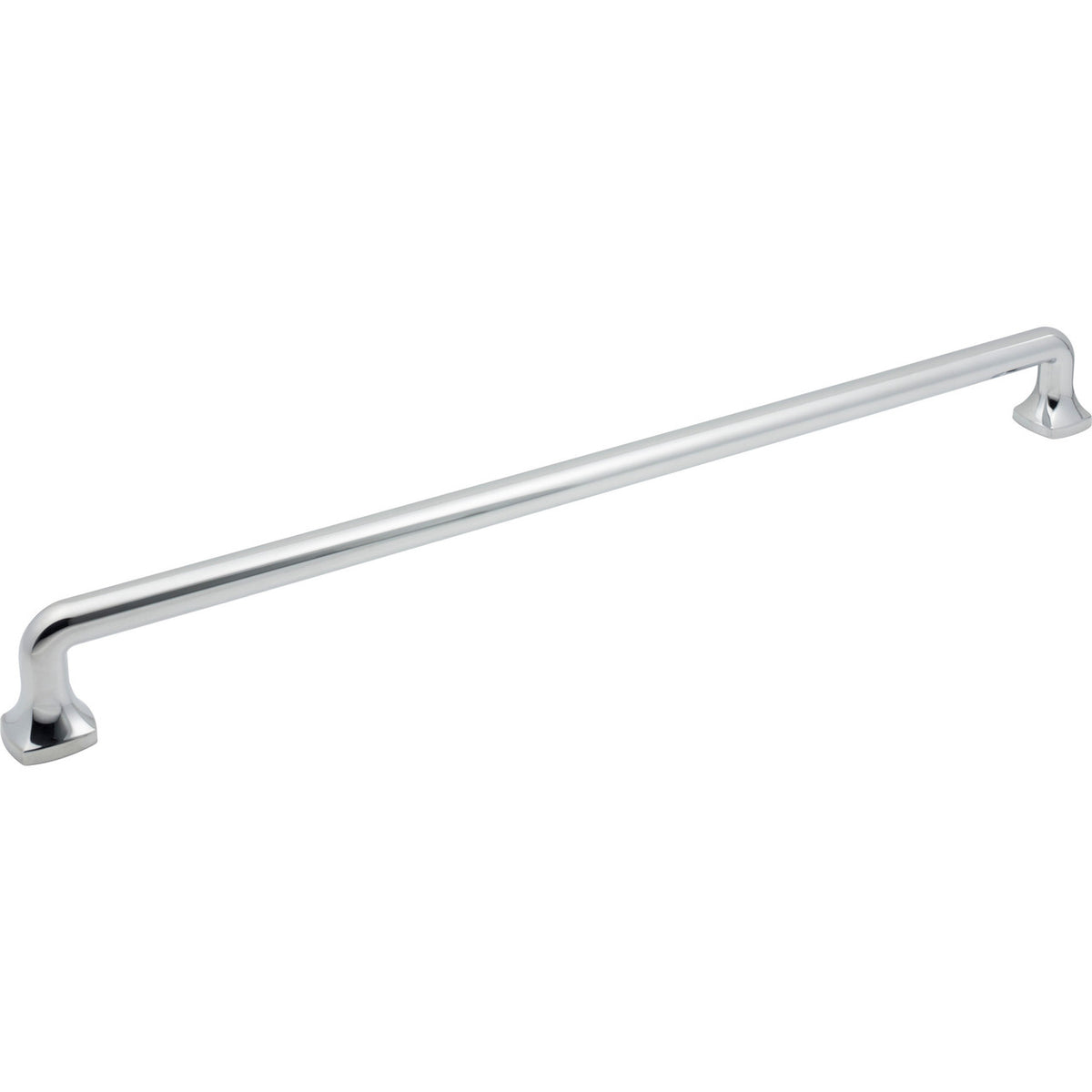 Jeffrey Alexander 663-18PC: 18" cc Griffin Appliance Pull - Polished Chrome