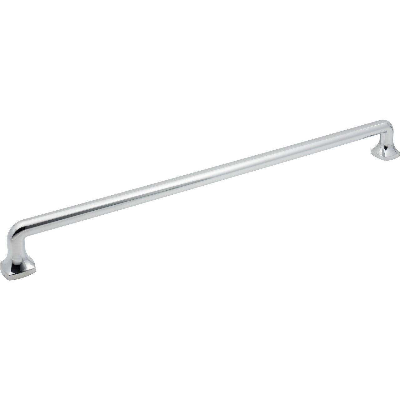 Jeffrey Alexander 663-18PC: 18" cc Griffin Appliance Pull - Polished Chrome