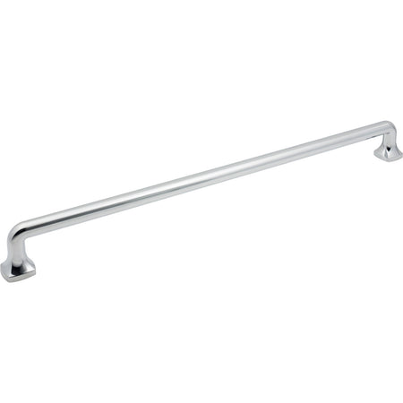 Jeffrey Alexander 663-18PC: 18" cc Griffin Appliance Pull - Polished Chrome