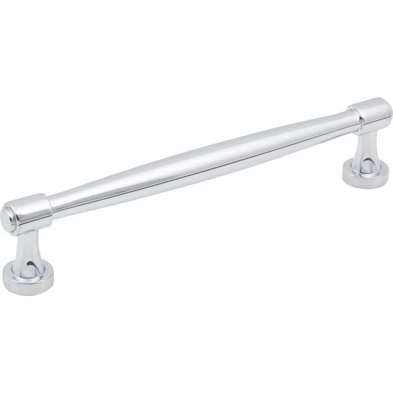 Jeffrey Alexander 132-160PC: 160mm cc Jules Bar Cabinet Pull - Polished Chrome